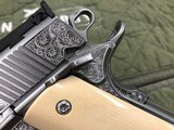 Ed Brown Classic Custom Exhibition Edition Master Engraved 1911 45 ACP Ivory Grips - 18 of 25