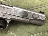 Ed Brown Classic Custom Exhibition Edition Master Engraved 1911 45 ACP Ivory Grips - 7 of 25