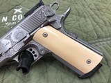 Ed Brown Classic Custom Exhibition Edition Master Engraved 1911 45 ACP Ivory Grips - 19 of 25