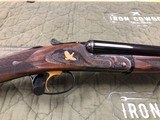 FAIR ( I.RIZZINI) Iside Prestige Tartaruga Gold 20/24ga Combo 28''Barrels SST XX Wood Long Tang Trigger GuardCut Checkering LAST ONE - 9 of 25