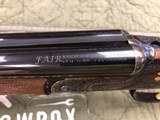 FAIR ( I.RIZZINI) Iside Prestige Tartaruga Gold 20/24ga Combo 28''Barrels SST XX Wood Long Tang Trigger GuardCut Checkering LAST ONE - 12 of 25
