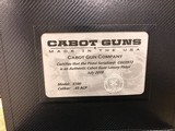 Cabot Guns S100 1911 45 ACP
The Rolls Royce of 1911’s
* IN STOCK* - 3 of 25