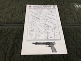 Smith & Wesson 41 22 Lr In Box 3 Mags 1960-70's - 22 of 25