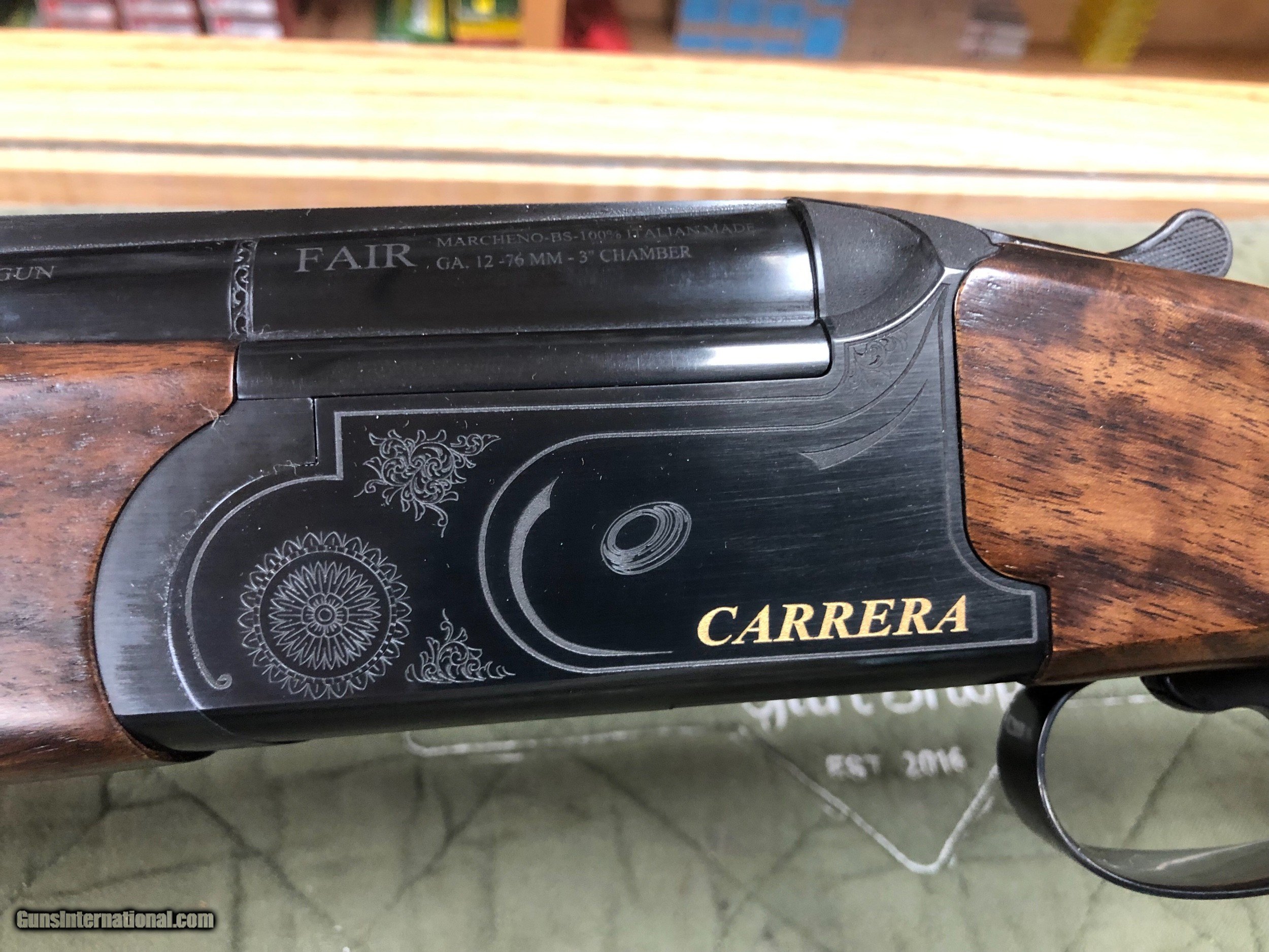 FAIR ( ) Carrera Giovane 12 Ga 30'' Barrels Sporting Clay Lady &  Youth Reduced Stock Dimensions New For 2020
