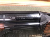 FAIR ( I.RIZZINI) Carrera Giovane 12 Ga 30'' Barrels Sporting Clay Lady & Youth Reduced Stock Dimensions New For 2020 - 11 of 19