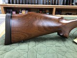 Remington Model 700 BDL Safari 458 Win Mag Custom Shop Rifle Unfired In Box - 5 of 24