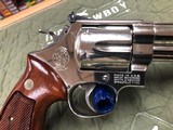 Smith & Wesson Model 29-2 44 Mag Pinned & Recessed Nickle Plated In Presentation Box 3 T's 8 3/8'' Barrel - 14 of 16