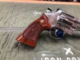 Smith & Wesson Model 29-2 44 Mag Pinned & Recessed Nickle Plated In Presentation Box 3 T's 8 3/8'' Barrel - 5 of 16
