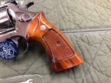 Smith & Wesson Model 29-2 44 Mag Pinned & Recessed Nickle Plated In Presentation Box 3 T's 8 3/8'' Barrel - 6 of 16