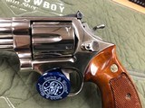 Smith & Wesson Model 29-2 44 Mag Pinned & Recessed Nickle Plated In Presentation Box 3 T's 8 3/8'' Barrel - 12 of 16