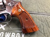 Smith & Wesson Model 29-2 44 Mag Pinned & Recessed Nickle Plated In Presentation Box 3 T's 8 3/8'' Barrel - 10 of 16