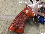 Smith & Wesson Model 29-2 44 Mag Pinned & Recessed Nickle Plated In Presentation Box 3 T's 8 3/8'' Barrel - 15 of 16