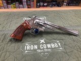 Smith & Wesson Model 29-2 44 Mag Pinned & Recessed Nickle Plated In Presentation Box 3 T's 8 3/8'' Barrel - 2 of 16