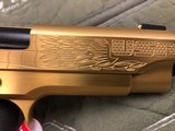 Cabot Guns Golden Joe 1 of 20 Custom 1911 45 ACP * The Rolls Royce Of 1911's* Only 20 in Existence - 10 of 21
