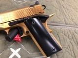 Cabot Guns Golden Joe 1 of 20 Custom 1911 45 ACP * The Rolls Royce Of 1911's* Only 20 in Existence - 17 of 21