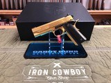 Cabot Guns Golden Joe 1 of 20 Custom 1911 45 ACP * The Rolls Royce Of 1911's* Only 20 in Existence - 1 of 21