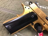 Cabot Guns Golden Joe 1 of 20 Custom 1911 45 ACP * The Rolls Royce Of 1911's* Only 20 in Existence - 7 of 21