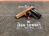 Cabot Guns Golden Joe 1 of 20 Custom 1911 45 ACP * The Rolls Royce Of 1911's* Only 20 in Existence - 6 of 21
