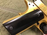 Cabot Guns Golden Joe 1 of 20 Custom 1911 45 ACP * The Rolls Royce Of 1911's* Only 20 in Existence - 9 of 21