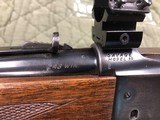 * Savage 99 F Chambered in 243 Winchester Brass Counter * Very Nice Desirable caliber* - 12 of 25