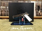 Cabot Guns Case Color 1911 #17 of 20 In Existence 1911 45 ACP * The Rolls Royce Of 1911's* MUST SEE!!! - 1 of 25
