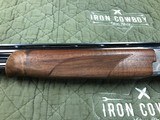 Browning 525 Sporting 12 Ga 30'' Makers Case Custom AA Walnut Stock Must See!!!! - 16 of 24