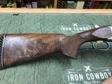 Browning 525 Sporting 12 Ga 30'' Makers Case Custom AA Walnut Stock Must See!!!! - 3 of 24