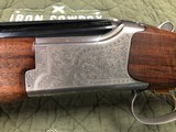 Browning 525 Sporting 12 Ga 30'' Makers Case Custom AA Walnut Stock Must See!!!! - 13 of 24