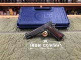 Colt/Nighthawk Custom Series 70 Government 45 ACP Tricked Out By Nighthawk Classy Pistol - 1 of 10