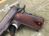 Colt/Nighthawk Custom Series 70 Government 45 ACP Tricked Out By Nighthawk Classy 1911 - 7 of 16