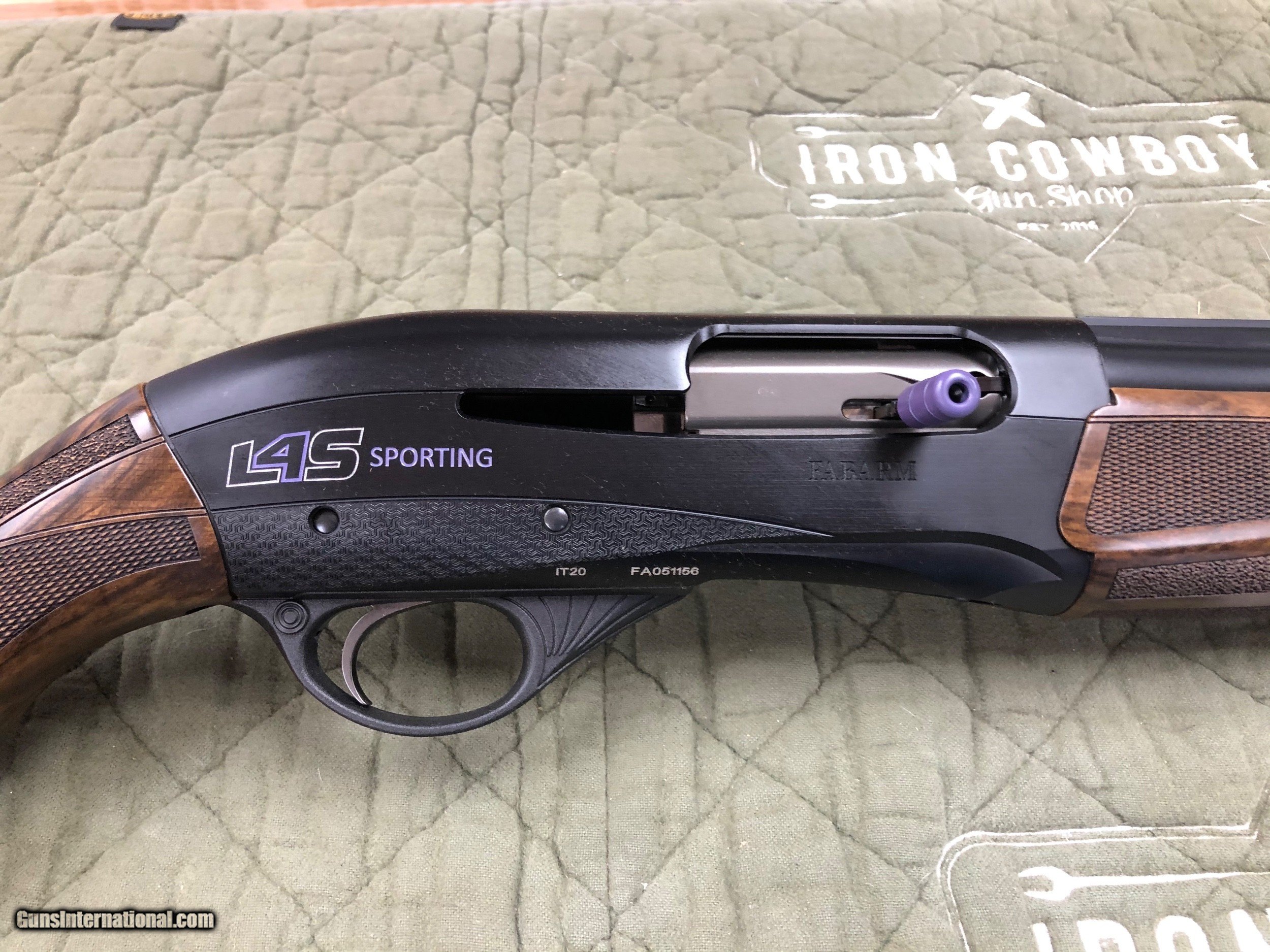 Syren L4s Sporting 12 Ga 28'' Barrels for sale