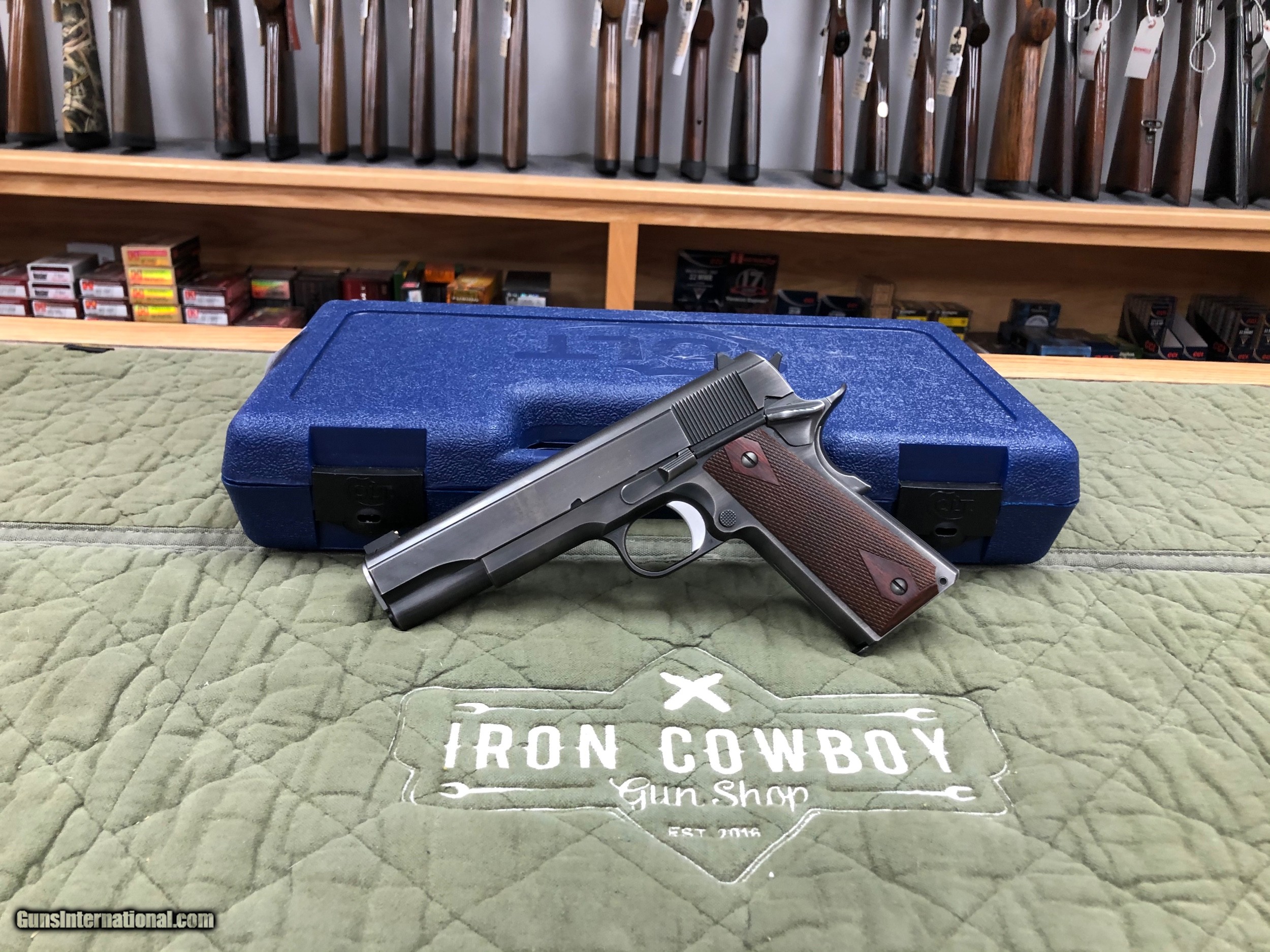 Colt/Nighthawk Custom Series 70 Government 45 ACP Tricked Out By