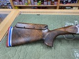 Beretta DT11 X Trap Combo w/B Fast Rib 12 Ga 32''Unsingle 34''Over/Under
Barrels Like New Must See WOOD!!!!! - 8 of 21