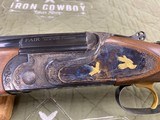 FAIR (I.Rizzini) Jubilee Prestige Tartaruga Gold 28 Ga SST Game Gun O/U English Stock Long Tang!!! - 6 of 15