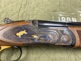 FAIR (I.Rizzini) Jubilee Prestige Tartaruga Gold 28 Ga SST Game Gun O/U English Stock Long Tang!!! - 3 of 15