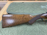 FAIR (I.Rizzini) Jubilee Prestige Tartaruga Gold 28 Ga SST Game Gun O/U - 3 of 14
