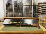 Browning Model 1885 270 Winchester 28'' Octagon Barrel Unfired In Box Collector Quality - 1 of 21
