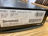 Browning Model 1885 270 Winchester 28'' Octagon Barrel Unfired In Box Collector Quality - 17 of 21