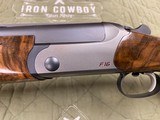Blaser F16 Sporting 12 Ga 32'' Barrels Grade 7 WoodAdj Comb Beautiful Must See - 8 of 13