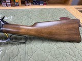 Browning 92 Lever Action Rifle 44Mag In Box Collector Quality Must SEE!!!!!! - 10 of 20