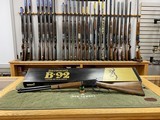 Browning 92 Lever Action Rifle 44Mag In Box Collector Quality Must SEE!!!!!! - 1 of 20