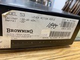 Browning Model 53 32-20 Win In Box Collector Quality Must See!!!!!!!! - 5 of 19