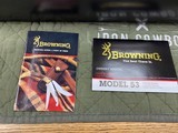 Browning Model 53 32-20 Win In Box Collector Quality Must See!!!!!!!! - 19 of 19