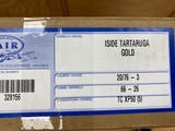 FAIR ( I.RIZZINI) ISIDE Tartaruga Gold 20 Ga 26''Barrels SST Under 5Lbs 10Oz Long Tang Trigger Guard - 9 of 9