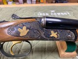 FAIR ( I.RIZZINI) Iside Prestige TartarugaGold De Luxe 20 Ga 26''Barrels SSTLong Tang Trigger Guard Upgrade !!! - 4 of 10