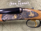 FAIR ( I.RIZZINI) Iside Prestige TartarugaGold De Luxe 20 Ga 26''Barrels SSTLong Tang Trigger Guard Upgrade !!! - 5 of 10