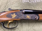 FAIR ( I.RIZZINI) Iside
Prestige Tartaruga Gold De Luxe 28 Ga 26'' Barrels SST Long Tang Trigger Guard - 3 of 11