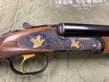 FAIR (I.Rizzini) ISIDE Prestige Tartaruga Gold De Luxe 20 Ga SST 28'' Barrels - 6 of 9