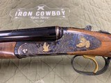 FAIR (I.Rizzini) ISIDE Prestige Tartaruga Gold De Luxe 20 Ga SST 28'' Barrels - 4 of 9