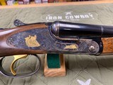 FAIR (I.Rizzini ) Iside Safari Prestige Tartaruga Gold De Luxe 45-70 Govt Double Rifle Auto Ejectors Only One Available Must See!!!!! - 11 of 18